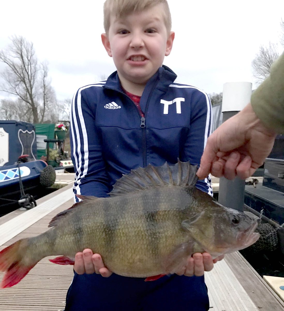 angling_times's tweet image. Schoolboy lands giant perch! This beast weighed 4lb 14oz...well done Teddy Towner #monsterfish #monsterperch #predatorfishing #angling #fishing #WednesdayMotivation #GetIntoFishing #fishingmad #fishingislife