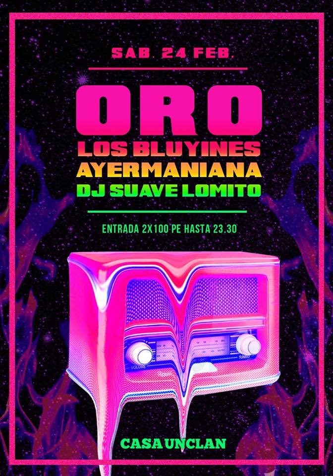 Amigos de #LaPlata! Allá vamos! Nos vemos el 24 en <a href="/UnclanCasa/">Casa Unclan</a> junto a los capos de <a href="/losbluyines/">Los Bluyines</a> y @AYERMANIANAOK 

🔥🔥🔥🔥🔥🔥🔥🔥🔥🔥🔥🔥