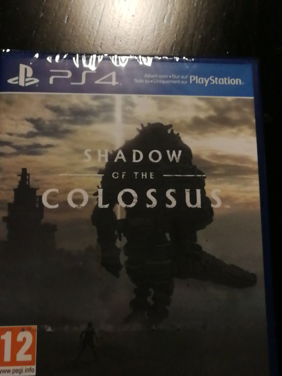 JohanKreek's tweet photo. #ShadowOfTheColussus in other words Do Not Disturb. https://t.co/eOpisWz4eu
