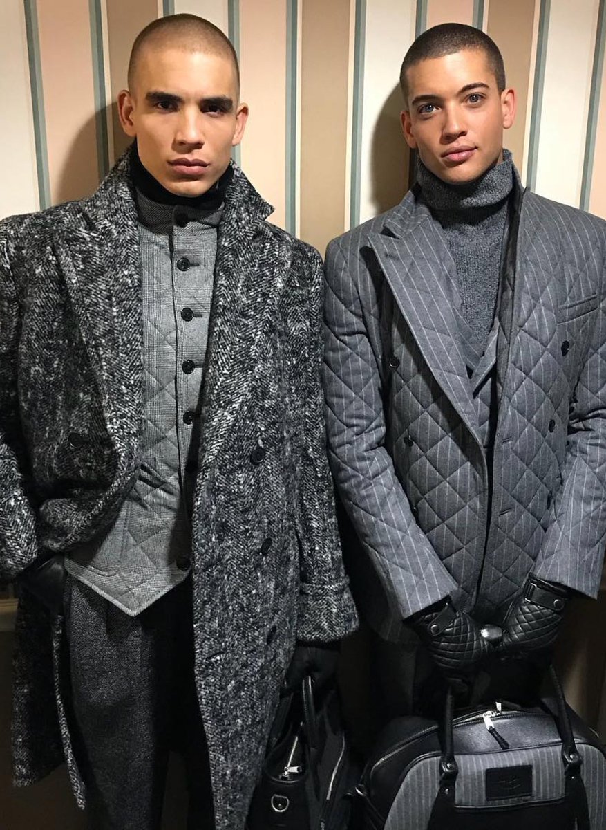 NewYorkModels's tweet photo. JOSEPH ABBOUD ๐ฉ Backstage at @JosephAbboud on Day 2 of @nyfw with #AnthonyWhite and #ColinAlexander ๐บ๐ธ #NYFW #FW18 #NYMMMen https://t.co/EM8iOvMNKi