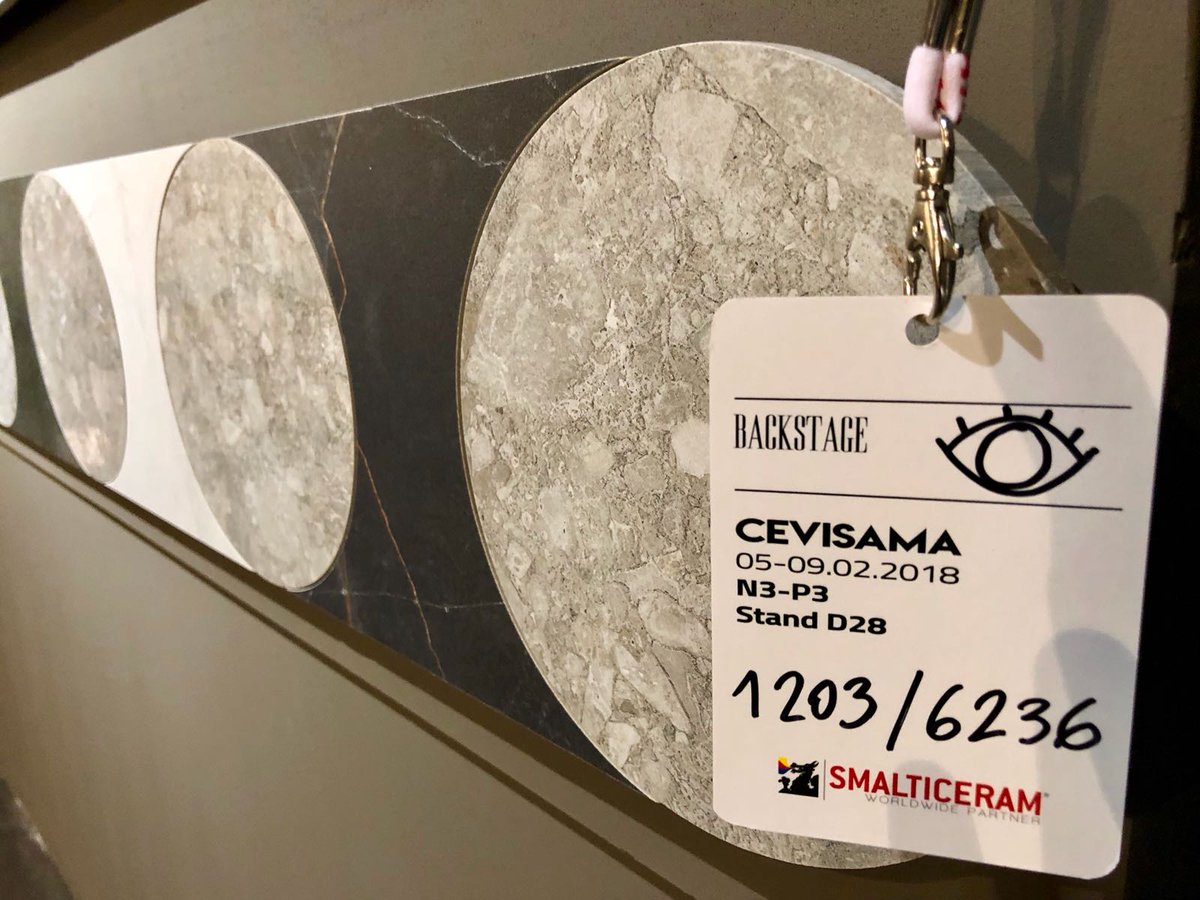 Smalticeram Group - Day3 #smalticeramteam #valencia #feriademuestras #tiles #ceramicworld #teamproject #Spain #Madeinitaly #details #backstage