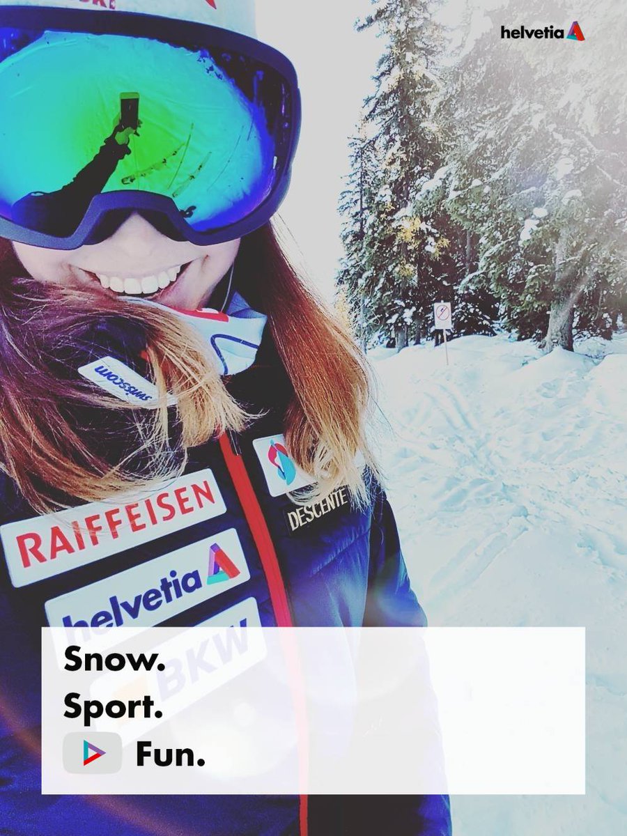 The face I make when it's finally time to go skiing 🤓😍 Keep your fingers crossed 🔜 #skiinginsteadgym #workinghard #excited #snowsportfun #alwaywithsmile #thankful 🍀🙏 
#helvetia #teamhelvetia #ski #insurance  #sponsoring  #switzerland