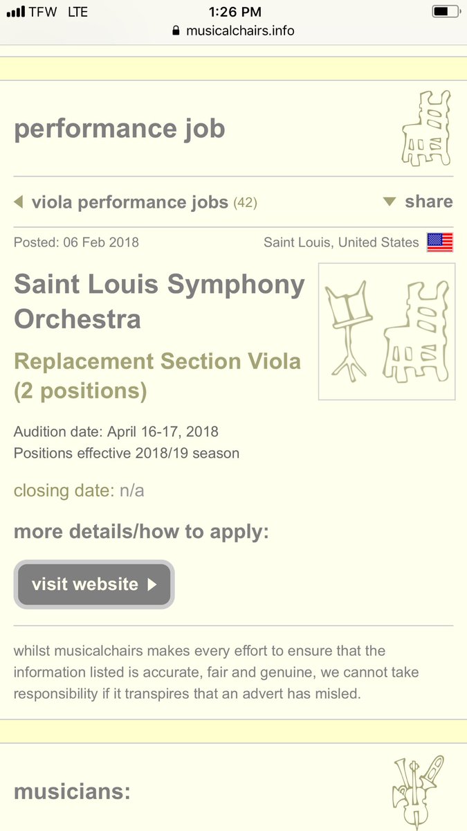 viralviola's tweet photo. Now THIS is exciting! #violas #jobs https://t.co/FZP4d6a4X9