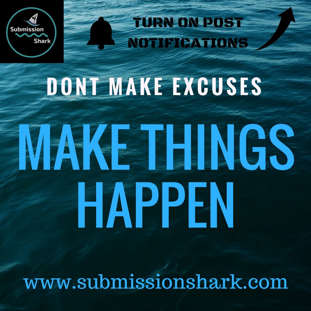 SharkSubmission's tweet photo. Stop settling with excuses and make your goals happen 🦈 https://t.co/wdILSb4sUr