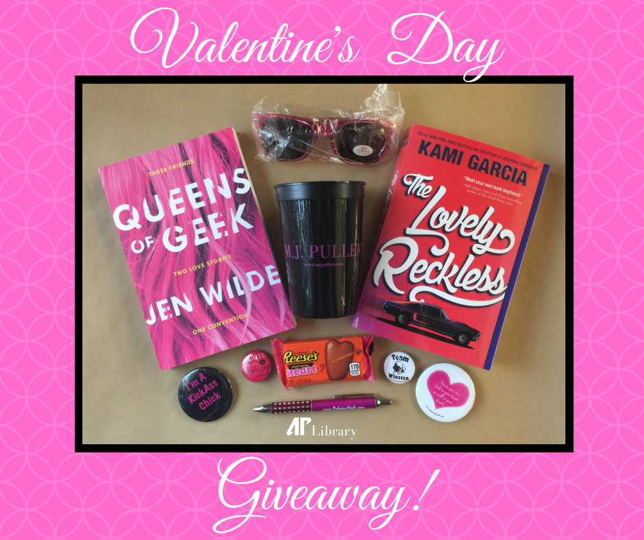 APSULibrary's tweet photo. Have you entered our Valentine's Day GIVEAWAY? There is still time! Current APSU students, faculty, and staff are eligible to enter! #APSU #giveaway

To enter: https://t.co/qNKB4H9PaP https://t.co/YmQ57g9tYr