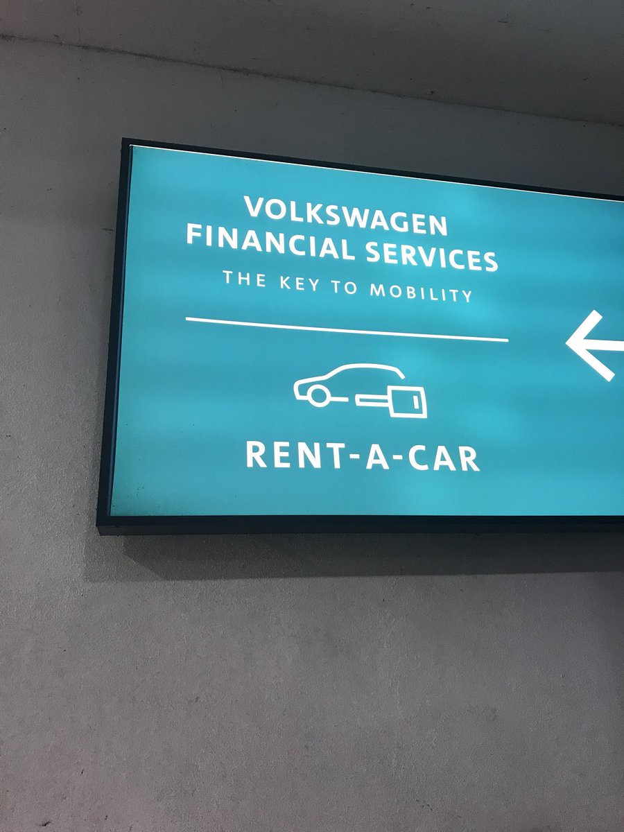 Just wondering why you still need keys. Get rid of them with <a href="/2hire_io/">2hire</a>! #rentalselfservice <a href="/Volkswagen/">Volkswagen News</a> <a href="/VWGroup/">Volkswagen Group</a> #Munich