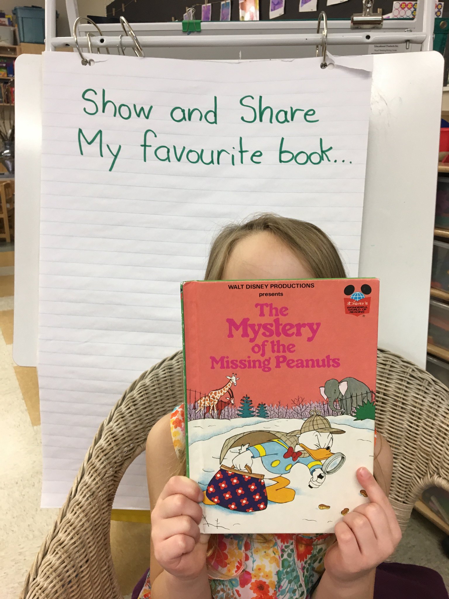 Royal Oak School on Twitter "Kinders share their favourite books with