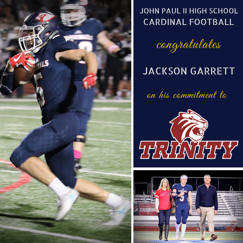 JPIIHS_Football's tweet photo. Way to go Jackson! Your leadership & talent will be missed, but we know youβll do great things with @TUFootballTX! #twac #fastsmartphysical https://t.co/z4vsB1ol90