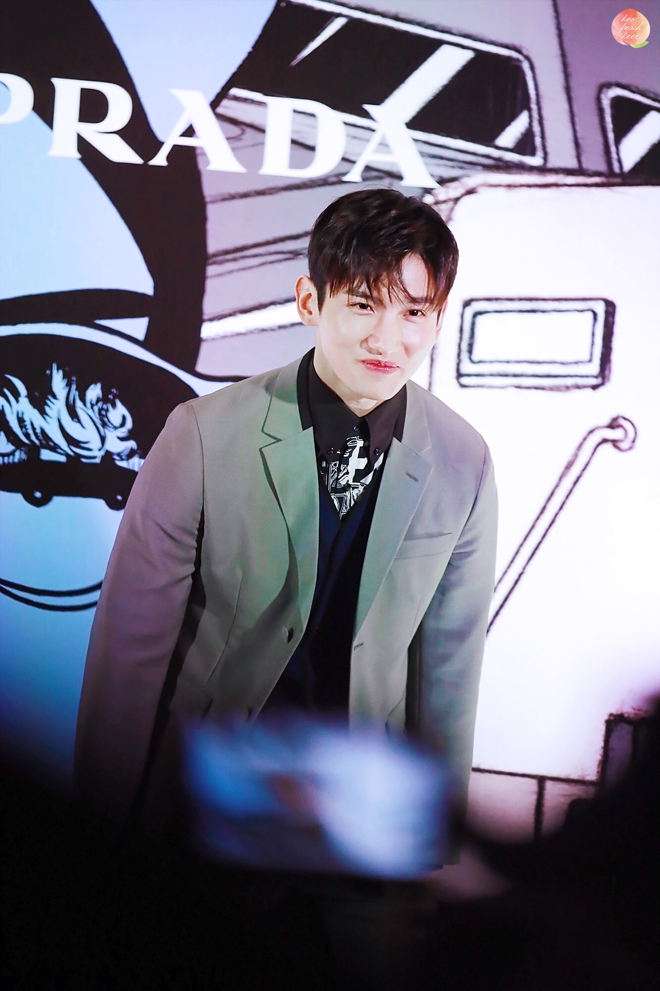 [PIC/VID] 180207 Changmin Attending Prada Comics Collection Launch ...