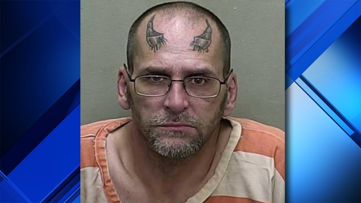 Florida man with devil horns tattooed on his head arrested bit.ly/2GWD67B?utm_so… https://t.co/oV6w4fqyeh