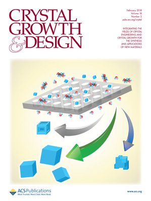 crystal growth design acs publications