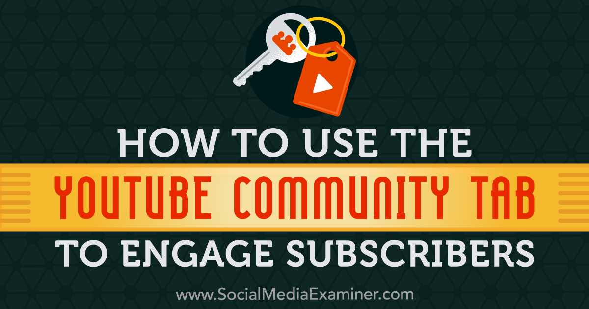 TheLeadiose's tweet photo. How to Use the YouTube Community Tab to Engage Subscribers https://t.co/e6TbOGyToc https://t.co/bXLxAbye0C