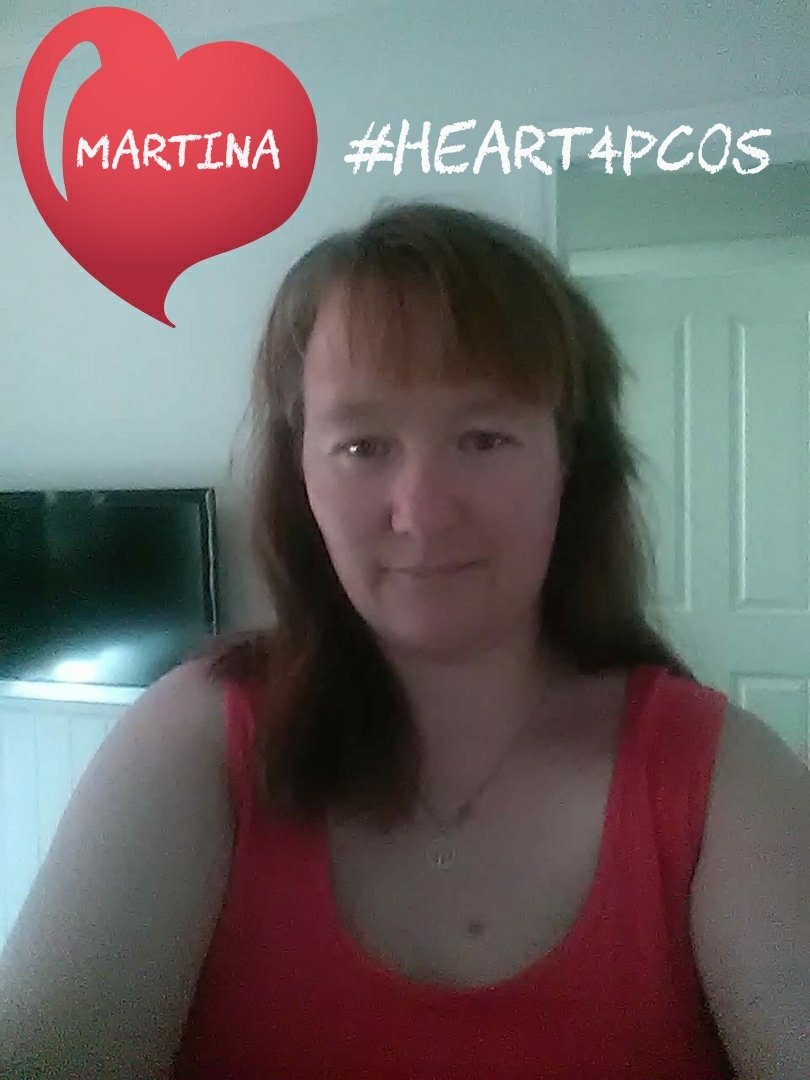 PCOSGurl's tweet photo. Some more amazing #cysters #GoRedCysters to support #PCOS and #Hearthealth during #HeartHealthMonth
Will you join in #Heart4PCOS ? https://t.co/1lQl5gUQz3