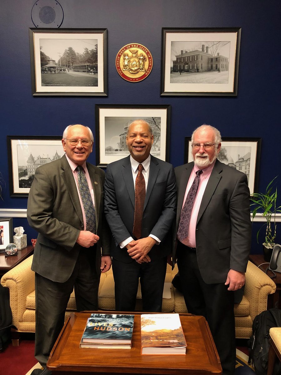 SUNYPolyInst's tweet photo. U.S. @RepPaulTonko, Dean of @CornellEng Lance Collins and our own interim Dean of Engineering at SUNY Poly Andrew Wolfe discuss support for engineering research and education at the American Society for Engineering Education. #asee18 https://t.co/p6WuDNTbo4