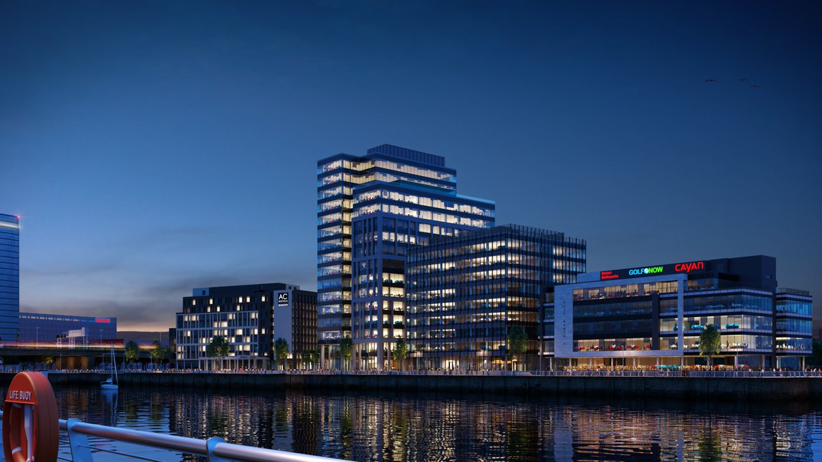 Head to our <a href="/YouTube/">YouTube</a> to watch the exciting CGI footage of what our City Quays development will look like once it is complete. youtube.com/watch?v=zdZ0MO…