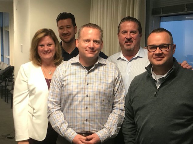 Proud of @karenab61404747, @FJoanou, @TimGudasD49 , Charles &amp; Bryce for a job well done on their DPC project.  You represented!