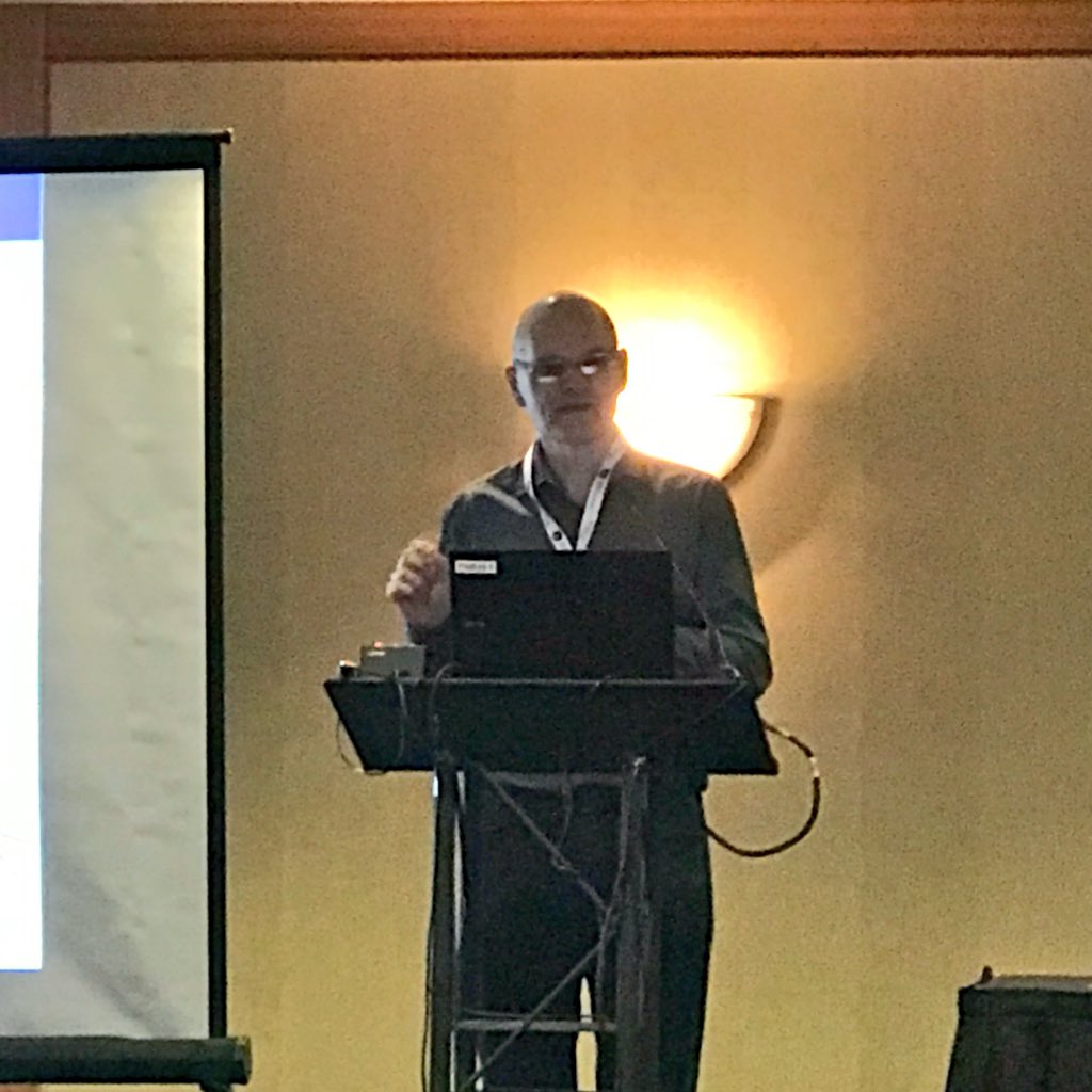 HeartandLung's tweet photo. Day 2! Drs. Keith Walley, Krish Ramanathan and David Granville start the day by sharing their research in inflammation and immunity in heart and lung disease #2018FEST https://t.co/EQfP1ZzD5K