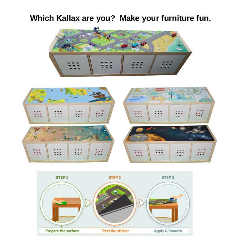 StoToys's tweet photo. https://t.co/4njT2mcR9S 
Say No to boring furniture.   Get our furniture stickers and save buying all those oversized toys. 

#Ikeahack #bbc  #toystorage https://t.co/1OTSviQTpj