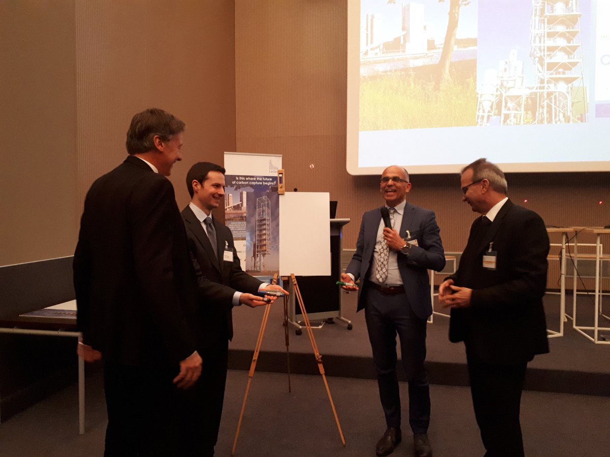 ClaudeLorea's tweet photo. #cement and #lime on their way towards 2050 #lowcarbon @ProjectLEILAC Groundbreaking ceremony in #BasseMeuse "think gloabally act locally" @FredericDaerden https://t.co/lNrPIUbMue