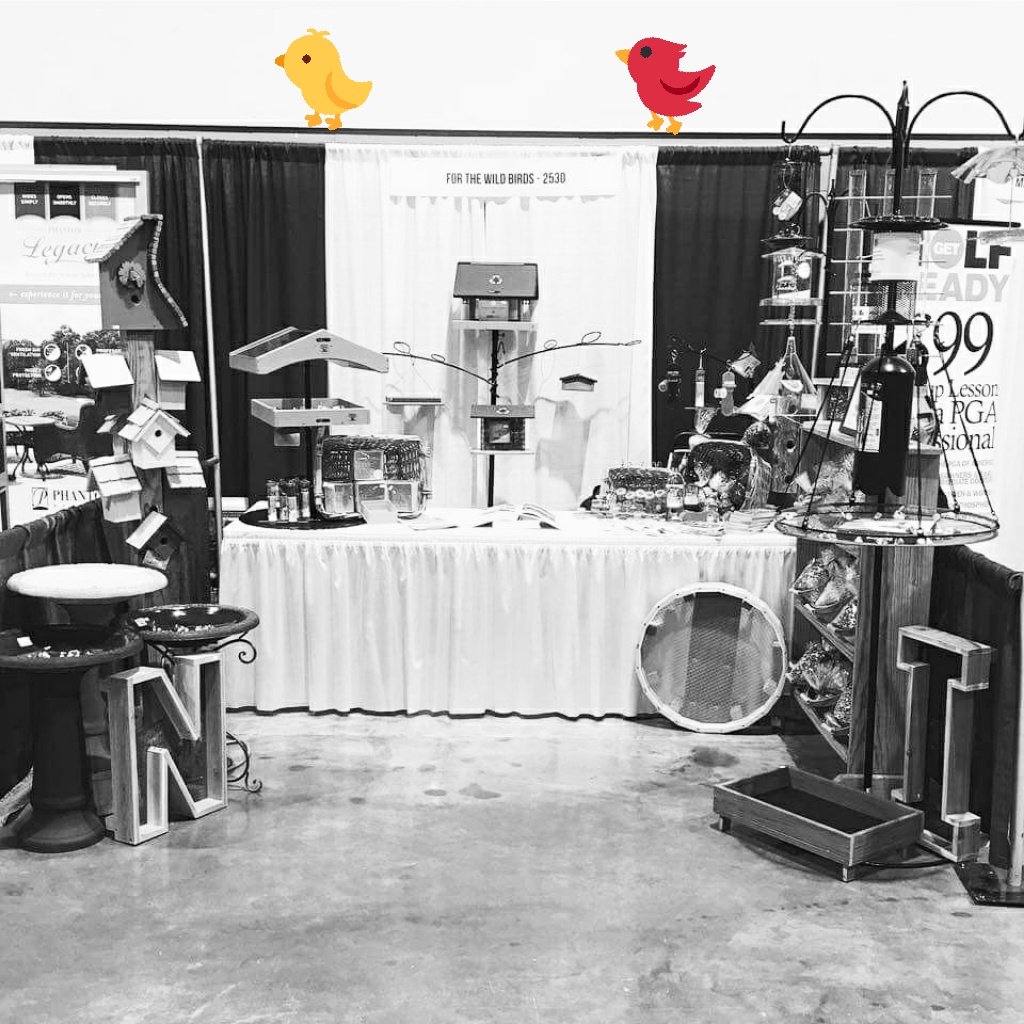 ForTheWildBirds's tweet photo. It's almost that time again! This Thursday, Friday, Saturday and Sunday (February 8th - 11th) come and see us at the 52nd Annual Omaha Home &amp; Garden Expo!! We will be located in booth #1720.  Comment below to give us an idea of what you would like to see us bring this year!! https://t.co/beUazOV887