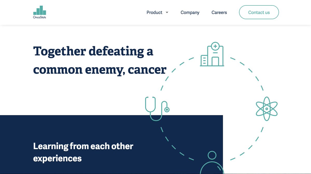 Our new and refreshing website is now live!
Learn more about what we do and how we want to change oncology care.
oncostats.io
#oncology #medtech #realworldevidence #structureddata