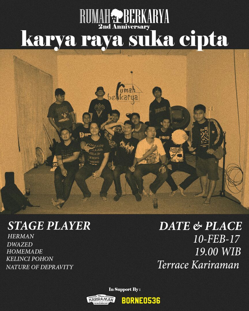 #natureofdepravity #brutaldeathmetal #borneo #palangkaraya #kalimantantengah #indonesia #instalike #followme