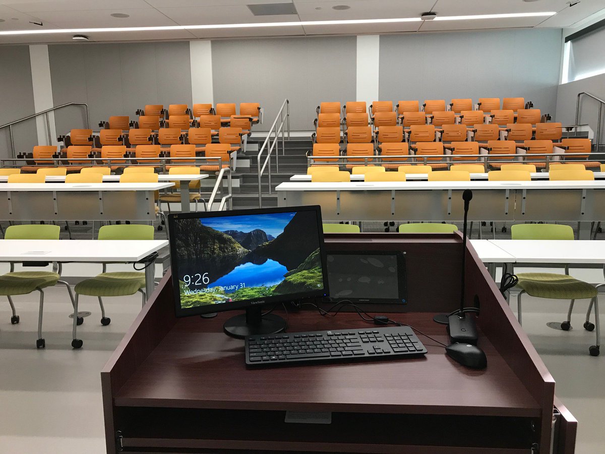 UofStFrancis's tweet photo. The LaVerne & Dorothy Brown Science Hall dedication is TOMORROW! Here's a final peek inside, but come tour it for yourself! https://t.co/Oseh9EGTPh #BrownScienceHall https://t.co/UrBtbRDhny