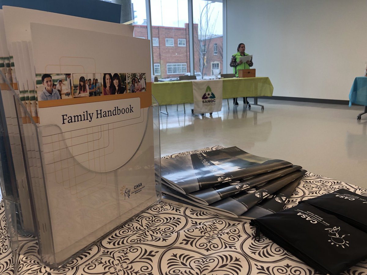 CASAfdn_yeg's tweet photo. We are so excited to be at  @NorQuestSA #mentalhealth expo! Thanks for having us. https://t.co/Q9P5bDvJaN