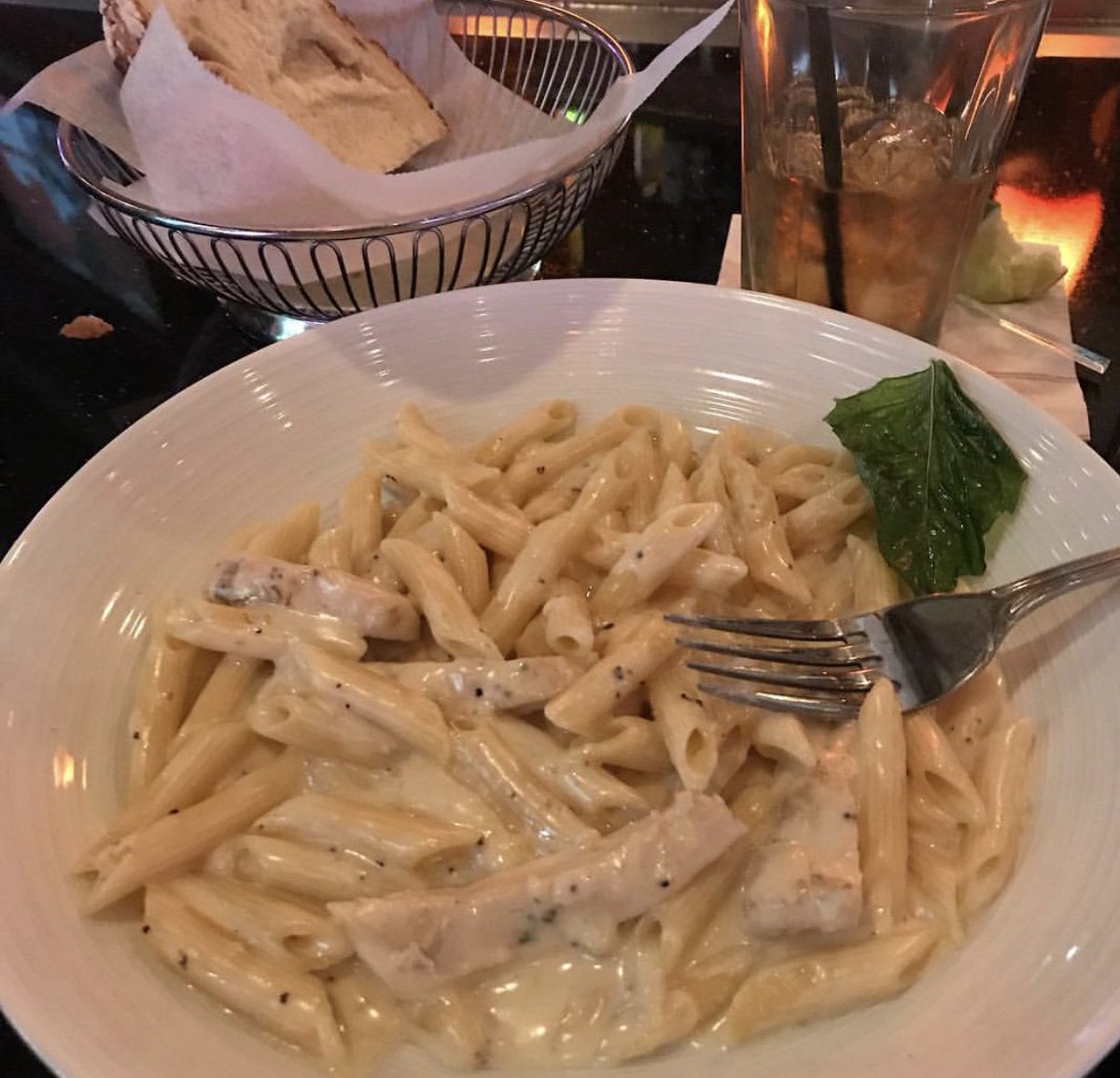 goldennuggetac's tweet photo. Eat well. Live well. Be well. #NationalFettuccineAlfredoDay #GoldenNuggetAC #GrottoAC https://t.co/qK3hq7g36f