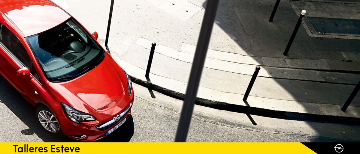 OpelAlginet's tweet photo. Al callejear, aparcar o maniobrar, ¡activa el modo #City para girar el #volante sin esfuerzo! ;)  #Corsa #Opel #Alginet https://t.co/t73nPIBLir https://t.co/H0EYtYYAjJ