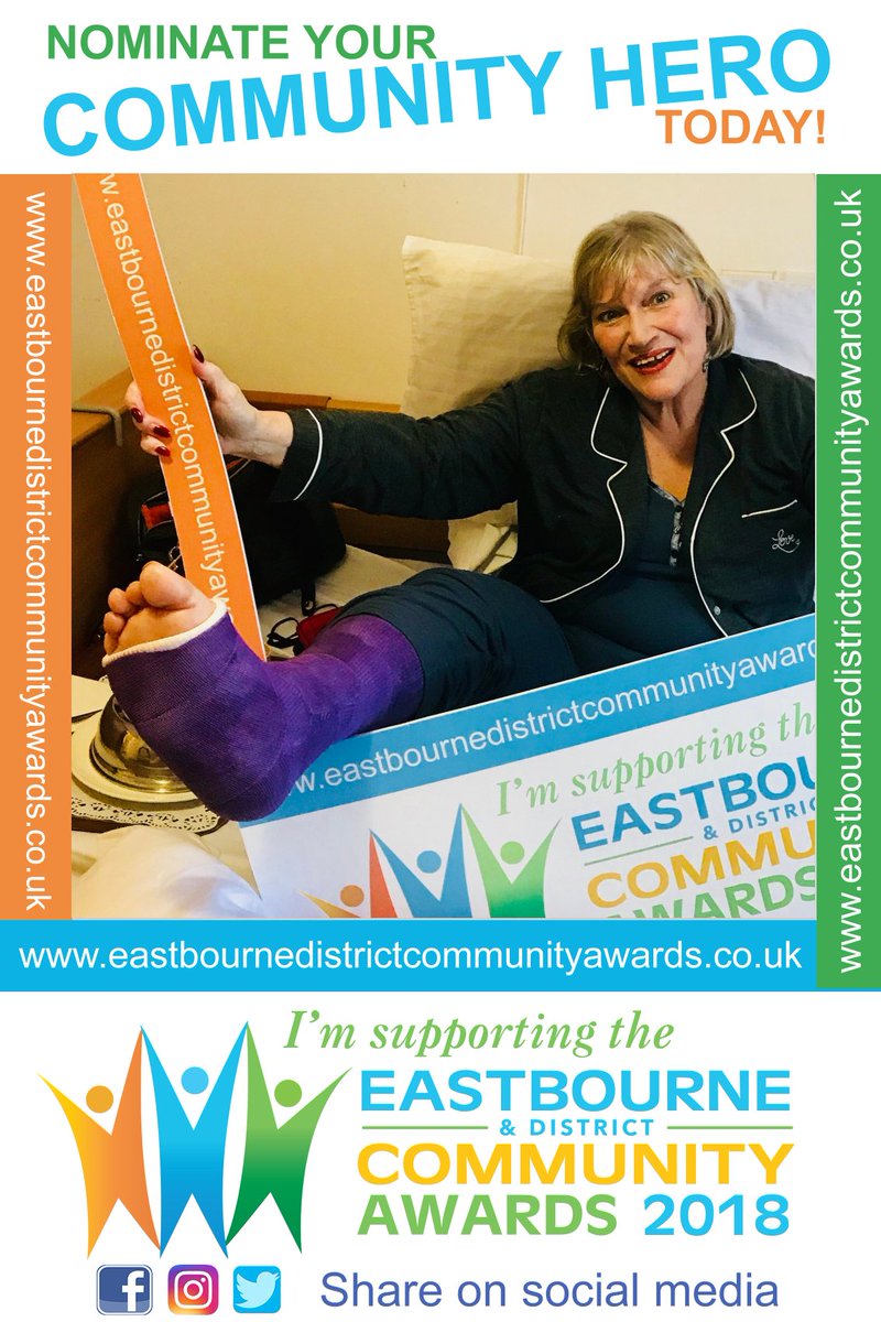 RT EDCAwards: The #countdown to the first #Eastbourne &amp; District #Community #Awards has started! Nominate today at …stbournedistrictcommunityawards.co.uk 

#EDCAwards #EastSussex #Hailsham #Polegate #Pevensey #getinvolved  #communityhero #EastDean