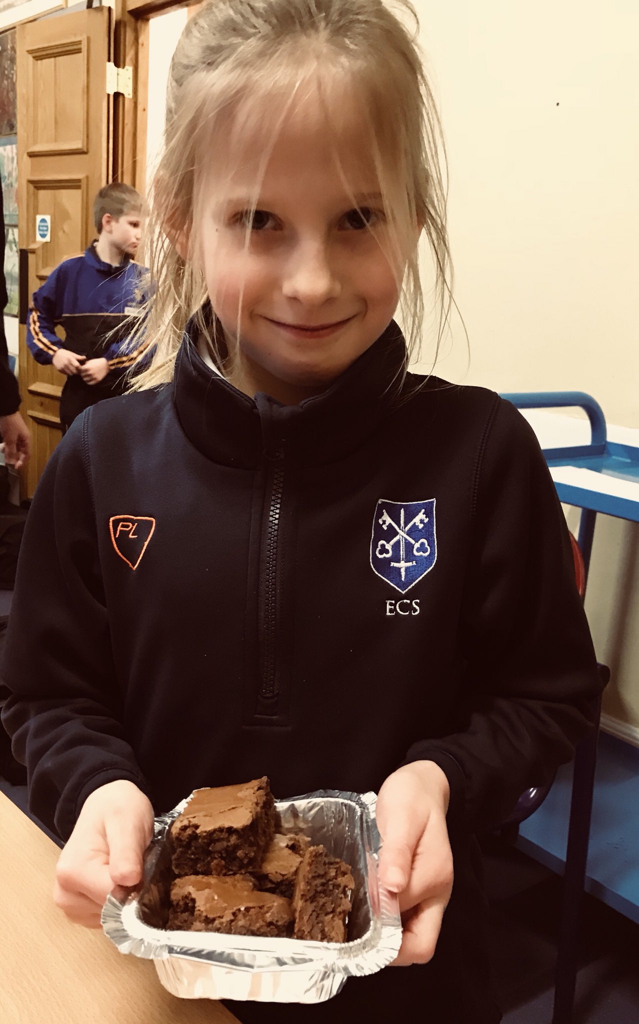 Exeter Cathedral School on Twitter "Brownies in Lower School cookery