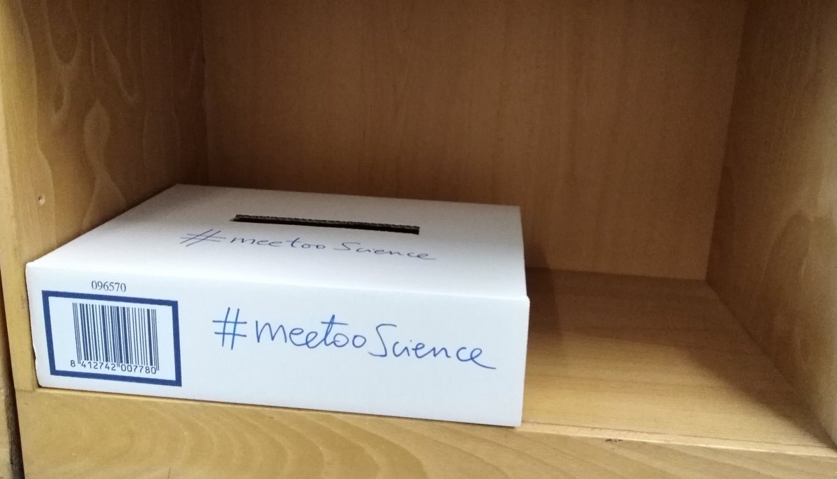 ICMCSIC's tweet image. We've recieved some of your first views on #MeTooScience! Don't miss it up &amp;amp; speak up about #WomeninScience #equity #diamujeryciencia @ICMCSIC @IBE_Barcelona