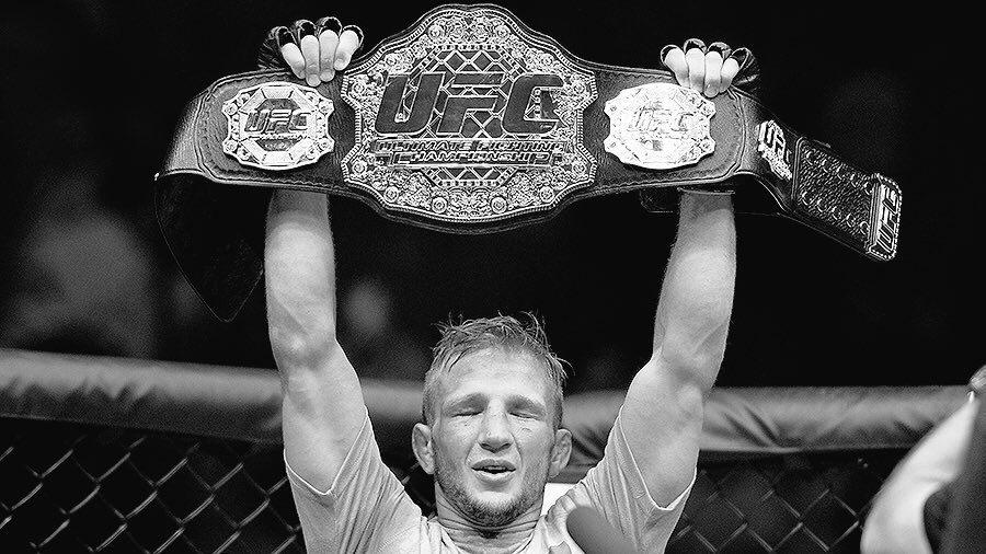 Happy birthday to the Undisputed UFC Bantamweight Champion TJ Dillashaw. 