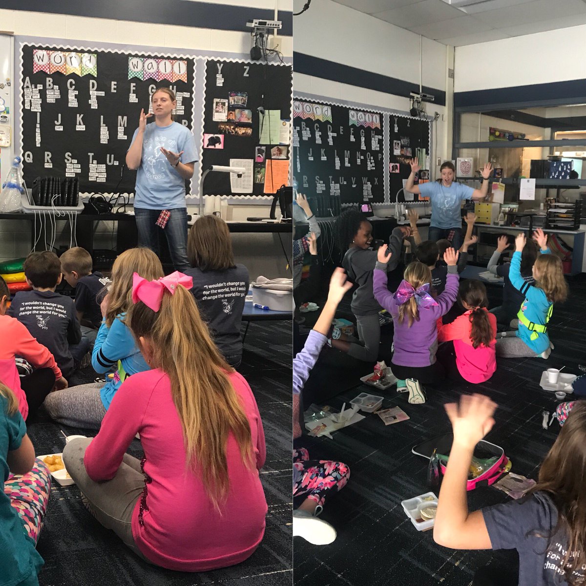 MrsNPhelps's tweet photo. Thank you  Miss Dew for sharing your ASL knowledge! #salinecompass #PRpride https://t.co/JzEq38rfnv
