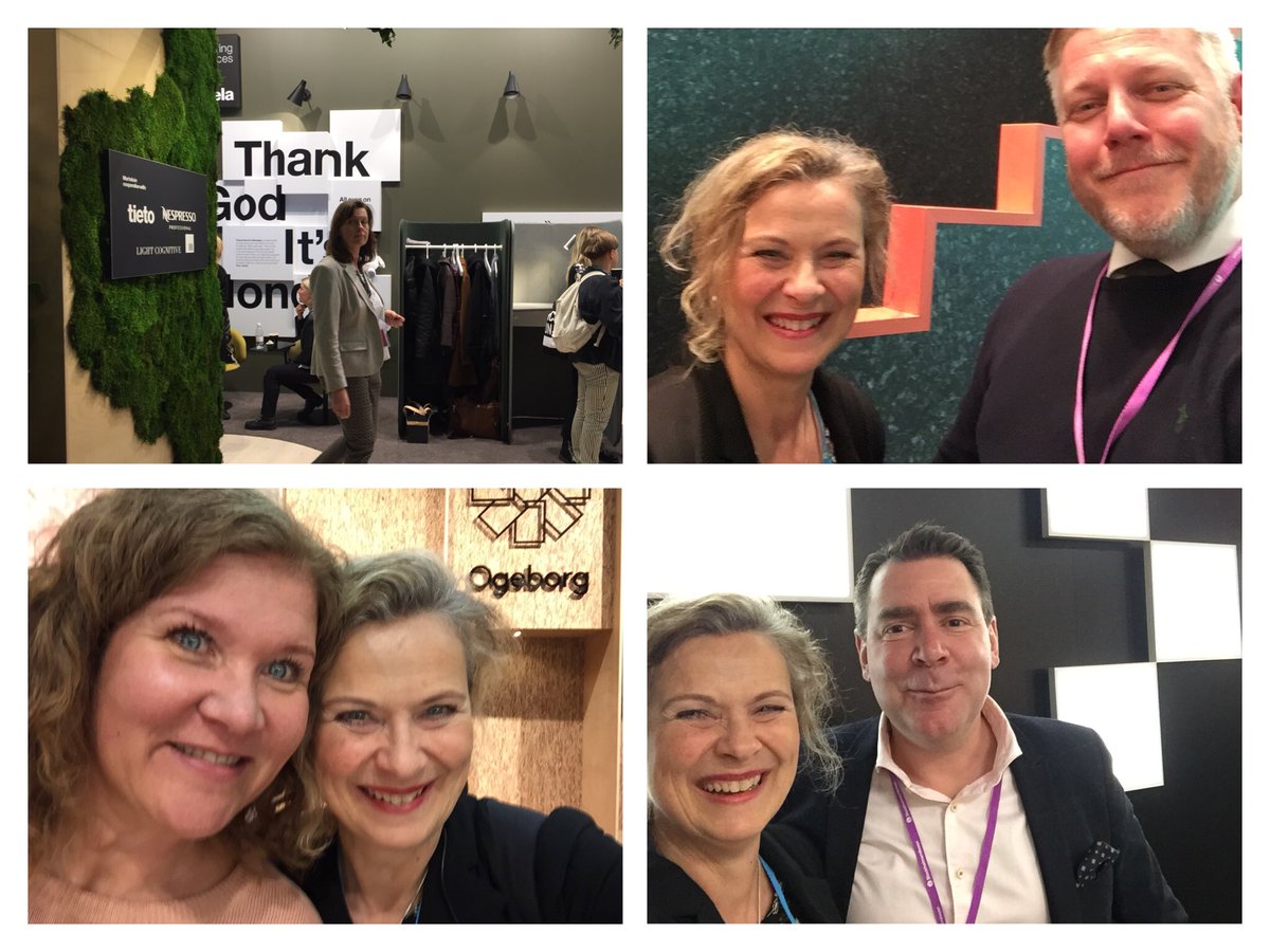 AlexMo2021's tweet photo. Gröna #växter och brända #färgtoner är mina första intryck från #möbelmässan idag! Fantastiskt arbetade montrar- och en fantastisk #social branscharena med härliga #möten! 
https://t.co/XOy1W0zEd0 https://t.co/row8WPLIOQ