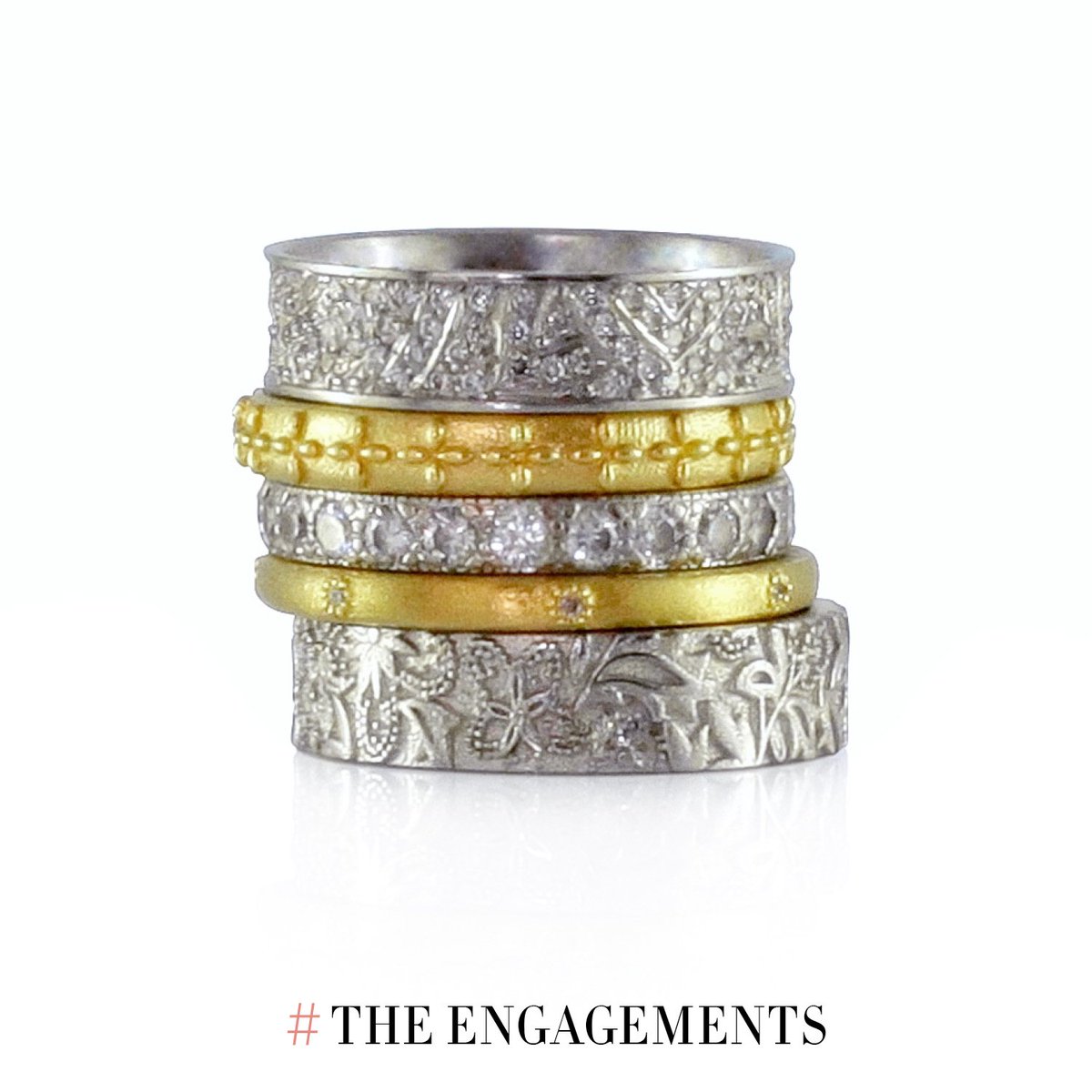 AllBrilliants's tweet photo. #Love is precious & kind - as are #LucaJouel’s rings! In all ways, materials are #EthicallySourced, which is why her jewels bear the @PositiveLuxury #ButterflyMark. 🦋 https://t.co/ZMTQKCVAH5 #EngagementRing #Bridal #AlternativeBridal #BrandsToTrust #EthicalFashion #EthicalLuxury https://t.co/EdV3HRlyk6