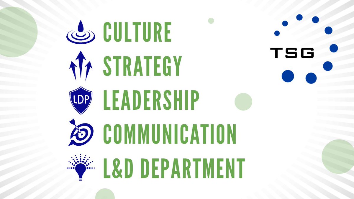 JoeUrbanski's tweet photo. Every organization must at least work on developing and reinforcing its culture, strategy, leadership, communication, and training. At least. And they are all interconnected like a great story. #trgconf #tsgresults https://t.co/R5lQgFjG0A
