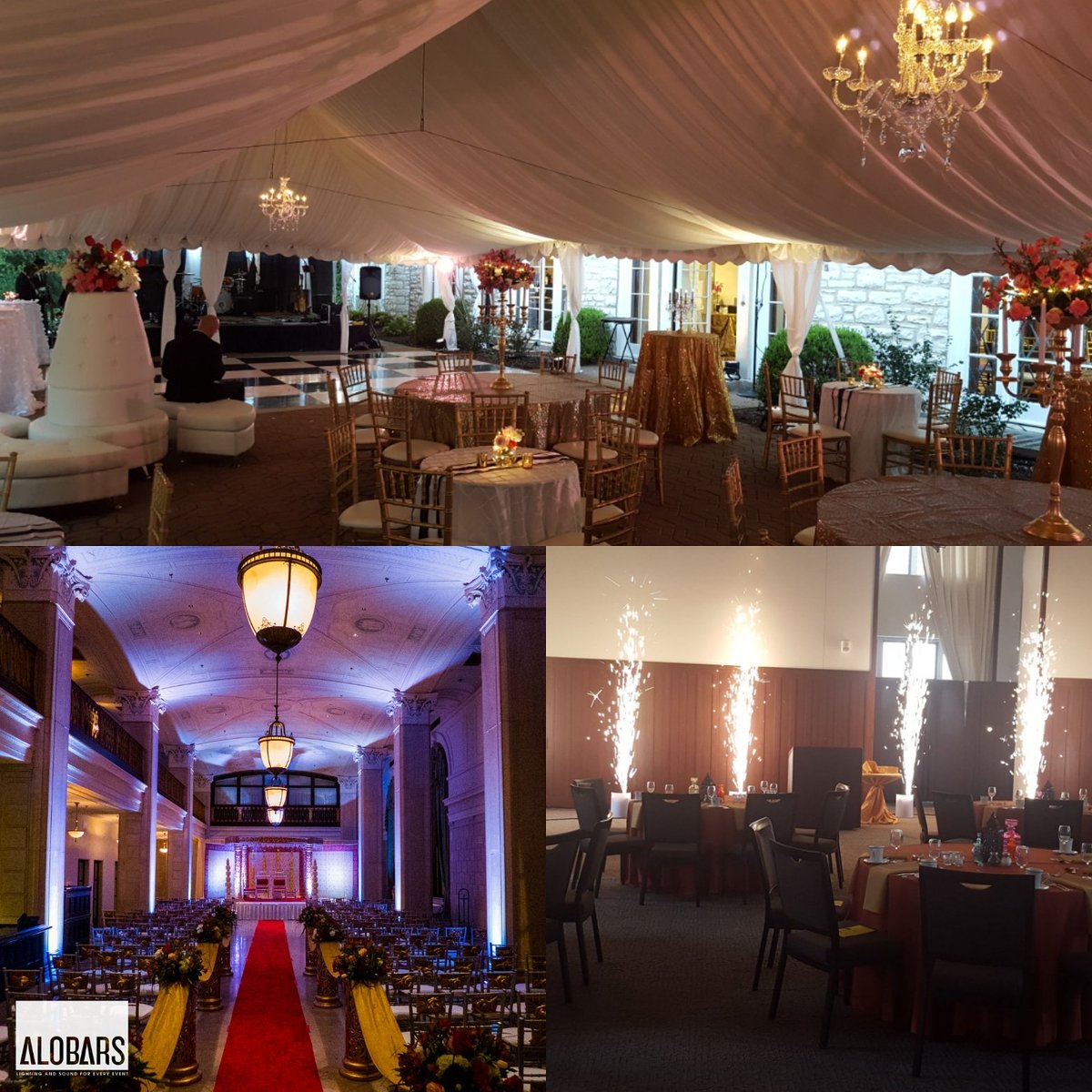 AlobarsEvents's tweet image. We are excited to get back in the swing with our events. Book with us now, to transform your space into magic.