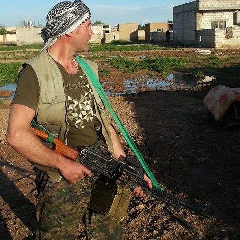 Josiensor's tweet photo. Met Police has reportedly charged Jim Matthews, a YPG volunteer who fought ISIS and former soldier who served in Iraq, with terror offence. First such case in UK. (Josh Walker wasn't charged over YPG affiliation) https://t.co/lrpmhBnKHG