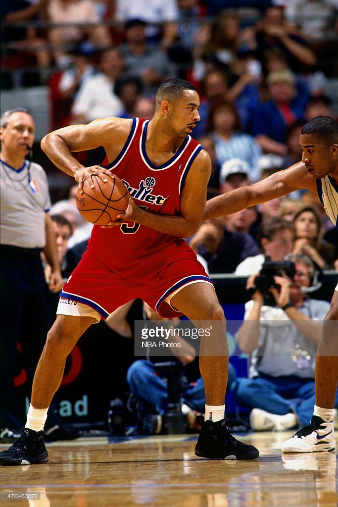 Happy Birthday to Juwan Howard, who turns 45 today! 