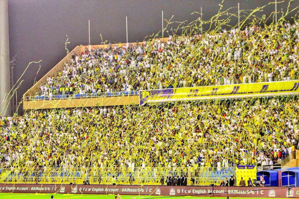 bnznan's tweet photo. عشاق النصر وثروته /
-حضوركم مباراة الغد لايعني سوى الوفاء والوفاء فقط
-أنتم عاشقون للكيان ولايربطكم بالنصر خسارة أو فوز
-دعم اللاعبين مهم جداً بالحضور والتشجيع
-نصركم بين أيديكم فهل له عزوة وقوة أم لا ؟؟
-سأنتظر الإجابة مساء الغد👌🏼
-ولولا ظروفي العملية لسافرت وكنت بجواركم ومعكم https://t.co/X7ioBPFw7u