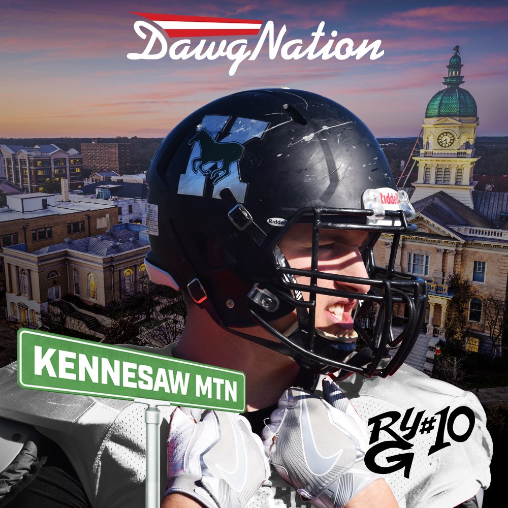 DawgNation's tweet photo. Ryland Goede, one of the nation's top tight ends for 2019, joins Georgia's No. 1-rated 2019 class. Georgia ain't slowing down anytime soon. https://t.co/AsuQ6oSHPY