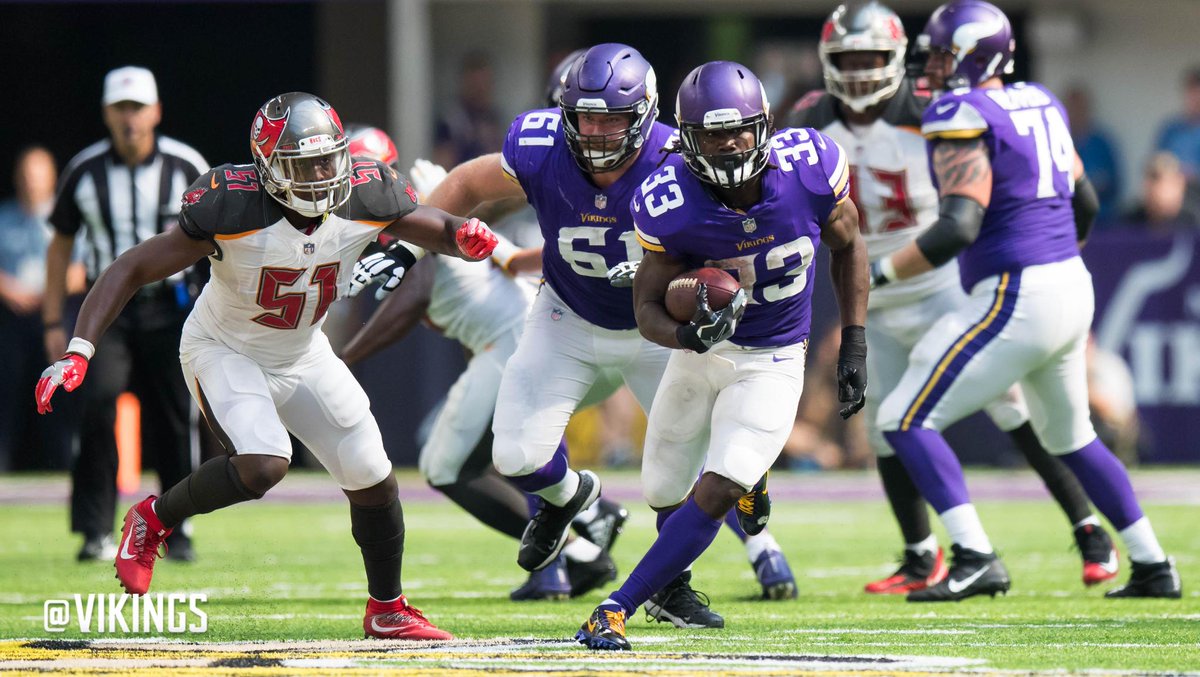 The return of @dalvincook highlights an important offseason for the #Vikings.  📰: mnvkn.gs/vSwdb9 https://t.co/5BAoUPsE2x