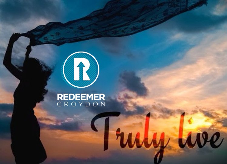 RedeemerCroydon's tweet photo. Find out how true life is found in Christ in our 3-part series, Truly Live: https://t.co/kMV9Gsb9TX https://t.co/QFqTGEOjZv