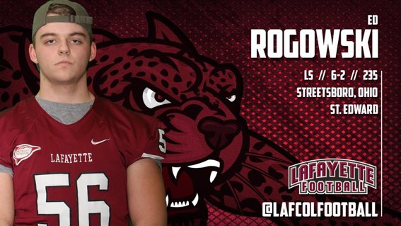 CoachNudelberg's tweet image. #SnapFirst especially excited to welcome @RogowskiEd40 to the Leopard Family!