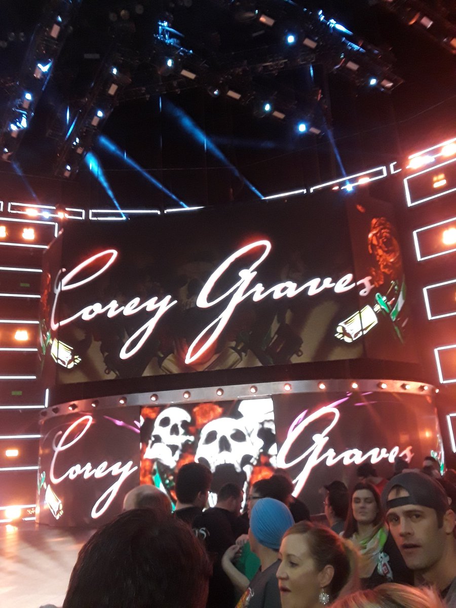 Ranshipe's tweet photo. It's always good to see @WWEGraves https://t.co/q3AbNrkTzO