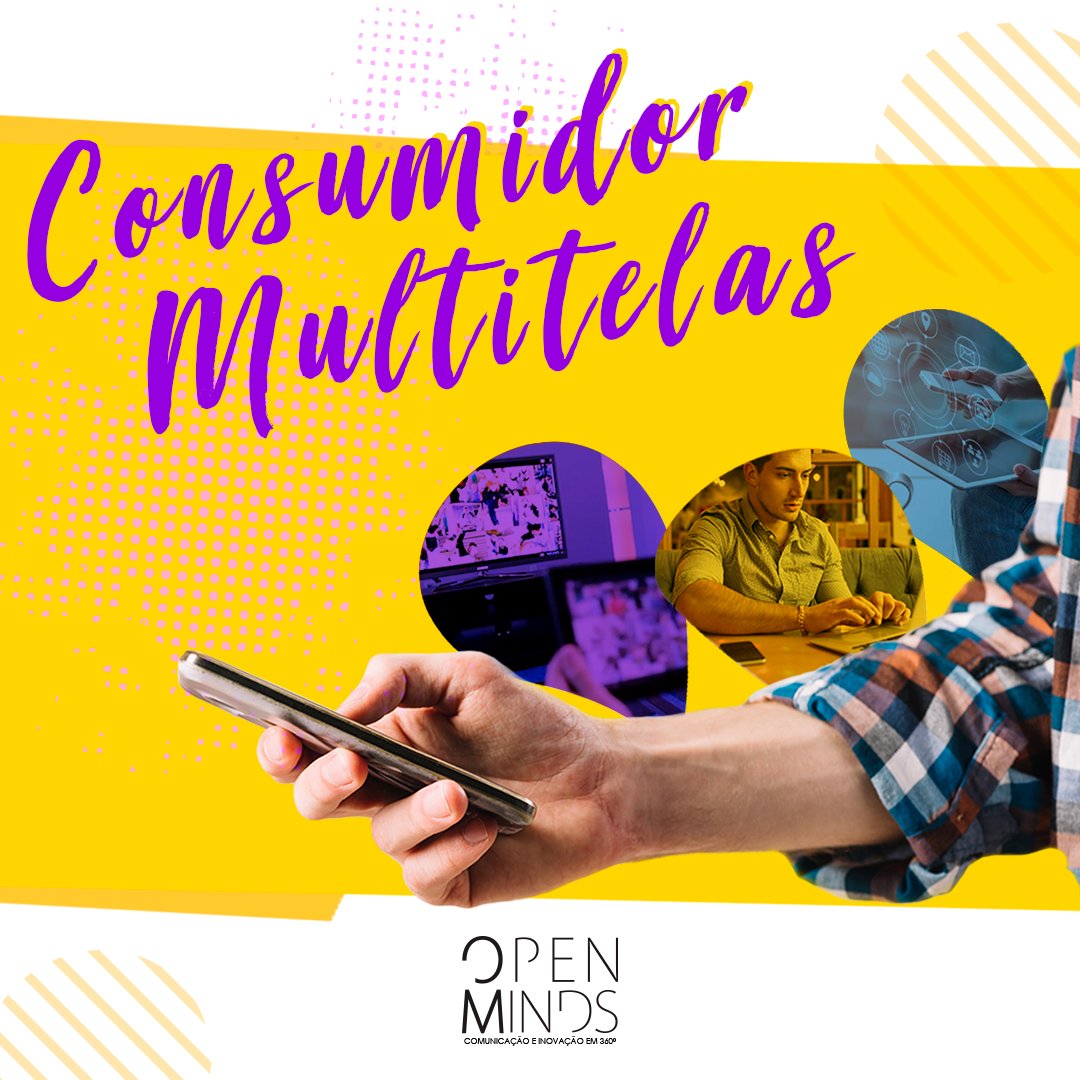 OpenMindsCom's tweet image. O consumidor conectado nas mais diversas plataformas, esse é o famigerado: