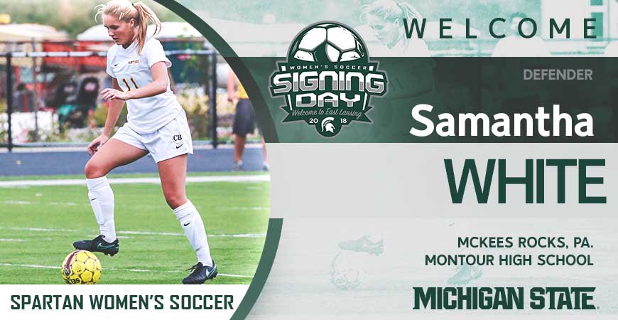 Welcome to East Lansing, Samantha! 

#GoGreen #NSD18