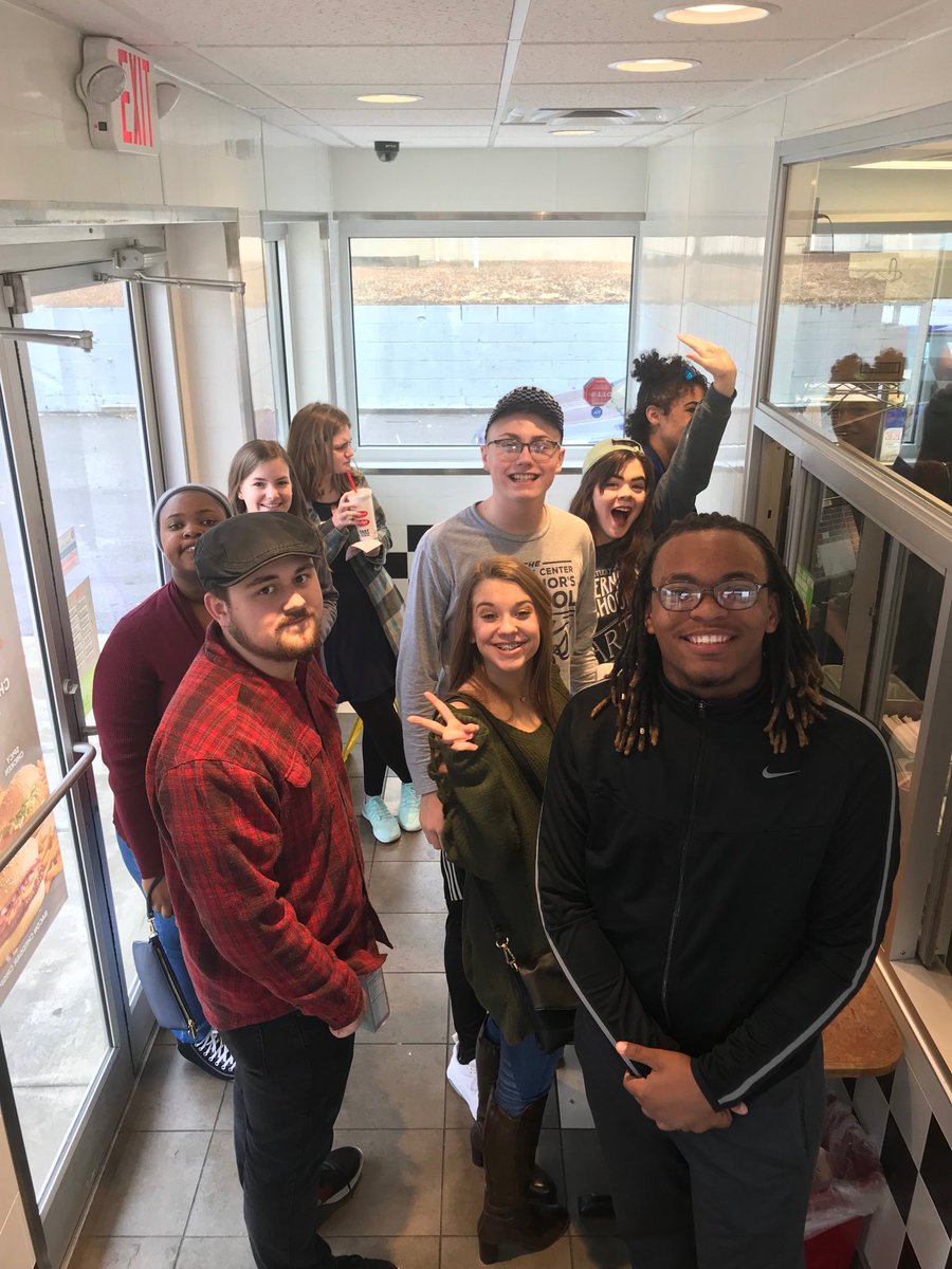PT_ChoirDept's tweet photo. PTHS on its way to All-State choir!!!  Had to take a Rally’s break!  More updates to come! https://t.co/YF4dKlpjZ1